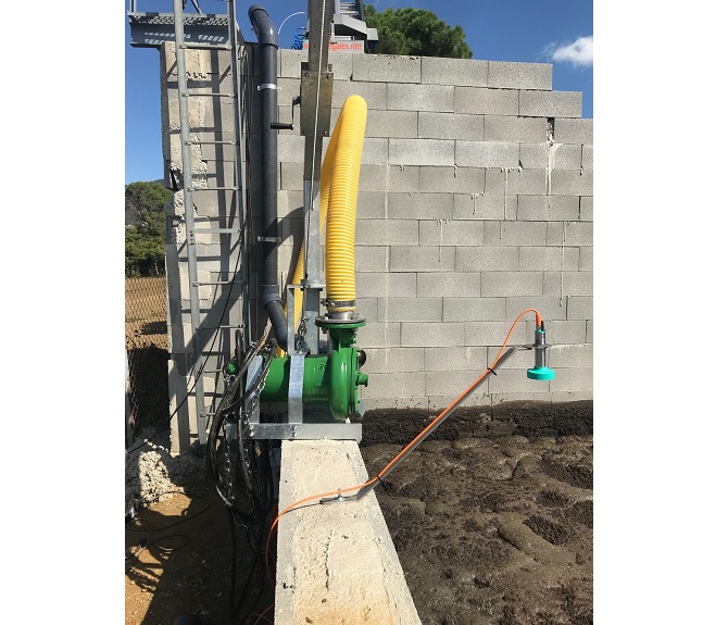 Pompa Tocatoare Dejectii Manure Pump 3